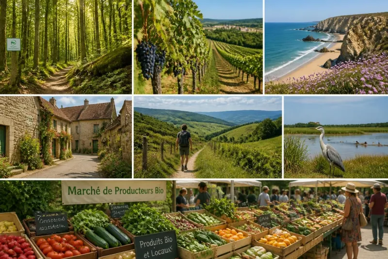 7 destinations responsables à découvrir en Nouvelle-Aquitaine