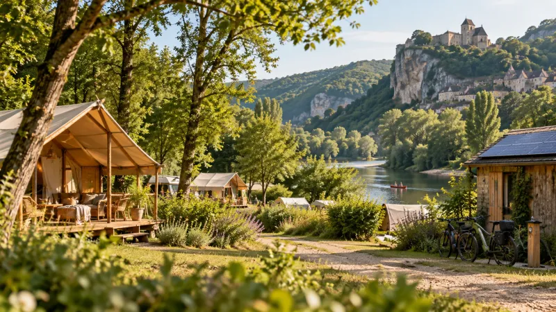 Camping écologique en Dordogne : les adresses aux engagements vraiment vérifiables