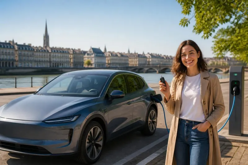 Louer une voiture électrique à Bordeaux : recharge, autonomie et bonnes pratiques
