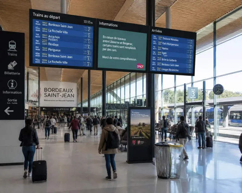 découvrez comment explorer la nouvelle-aquitaine en train avec nos idées d’itinéraires incontournables et conseils pratiques pour un voyage confortable et mémorable.